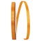 Florist Ribbons --- ⅜ inch x 100 yards --- Satin / Acetate Supreme Cooler Ribbon -- Tangerine Color